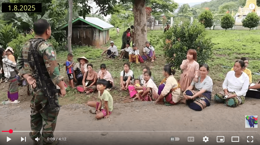 PNO ပြန်လည်ထိန်းချုပ်ပြီးနောက် စန့်လိတ်ပြည်သူများလည်း နေရပ်ကို ပြန်လာနိုင်ခဲ့