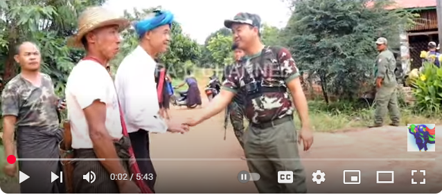 သောင်းကျန်းသူ PNLA က ရွာထဲ မိုင်းထောင်ထားတာကြောင့် ပြည်သူများ စိတ်သောကရောက်နေရ