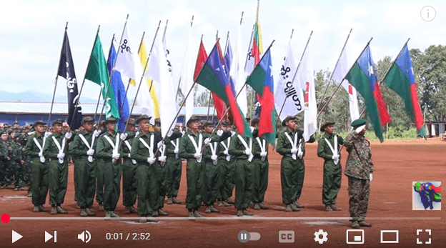 မိုးတလုံးလေတလုံးအော်ပြီး ပအိုဝ်းဒေသကိုဒုက္ခပေးခဲ့တဲ့ သောင်းကျန်းသူတွေကို ရှင်းထုတ်နိုင်ခဲ့တဲ့ PNA