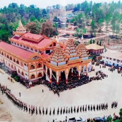 #ဖြားတန်အောင်ခမ်းထီဇနီး #မွိုးဖျူး ရဲ့ဇာတိရွာ(သို့) #နောင်ခုဲင်း(နောင်ခဲ)