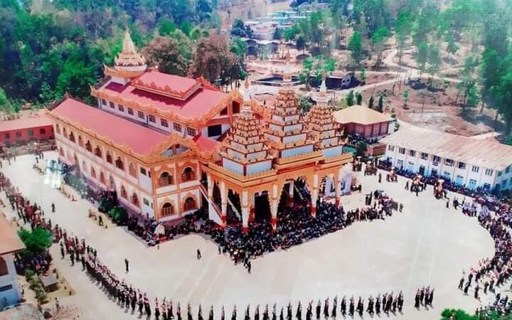 #ဖြားတန်အောင်ခမ်းထီဇနီး #မွိုးဖျူး ရဲ့ဇာတိရွာ(သို့) #နောင်ခုဲင်း(နောင်ခဲ)