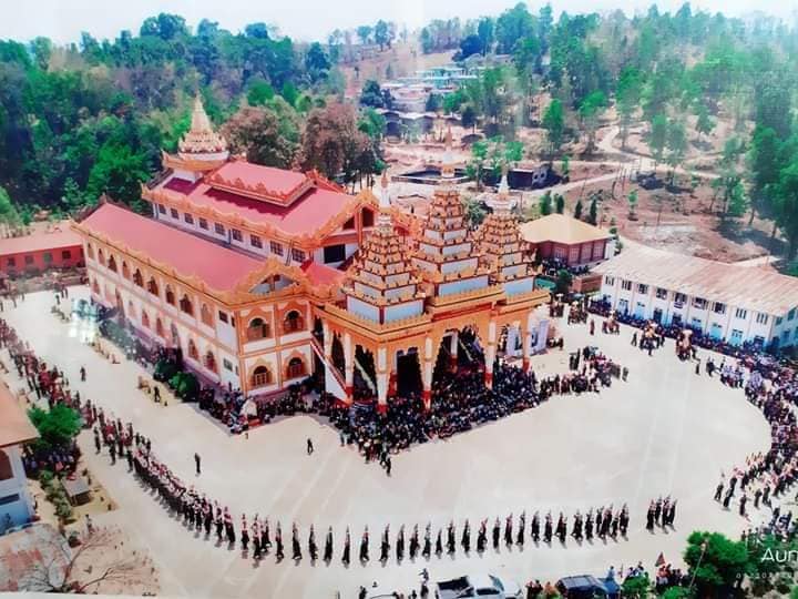 #ဖြားတန်အောင်ခမ်းထီဇနီး #မွိုးဖျူး ရဲ့ဇာတိရွာ(သို့) #နောင်ခုဲင်း(နောင်ခဲ)