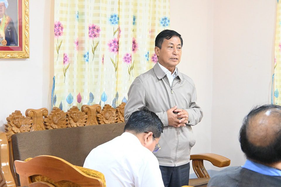 ကာ/လုံ ဗဟိုအကြံပေးအဖွဲ့ဝင် ဖြားခွန်စံလွင်က ဒေသတရားရုံး ဆောက်လုပ်ပြီးစီးမှုအခြေအနေများကို သွားရောက်ကြည့်ရှု
