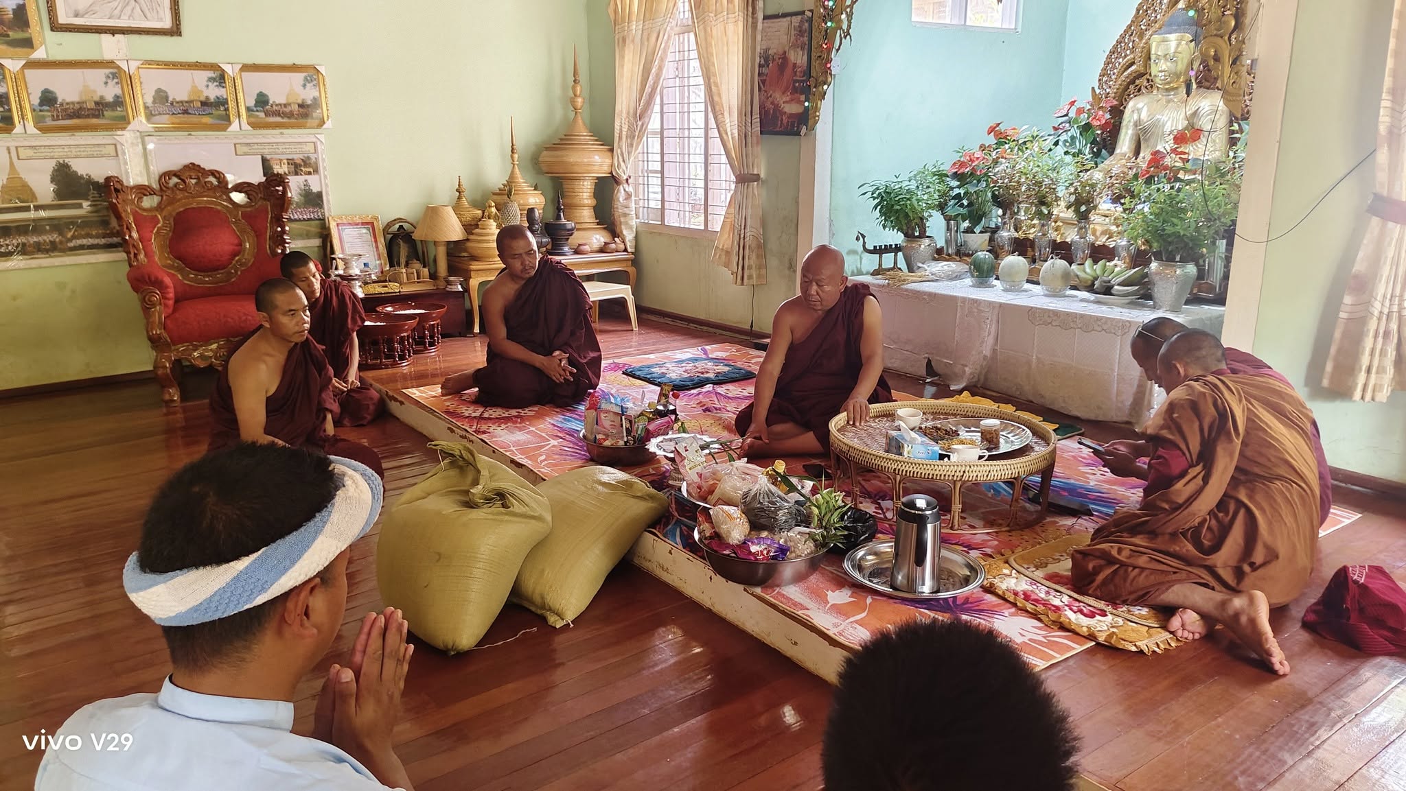 နောင်တောင်းဆရာတော် ဘဒ္ဒန္တရာဇိန္ဒသီရိ ဦးစီးတည်ထောင်သောကျောင်းတော်များ