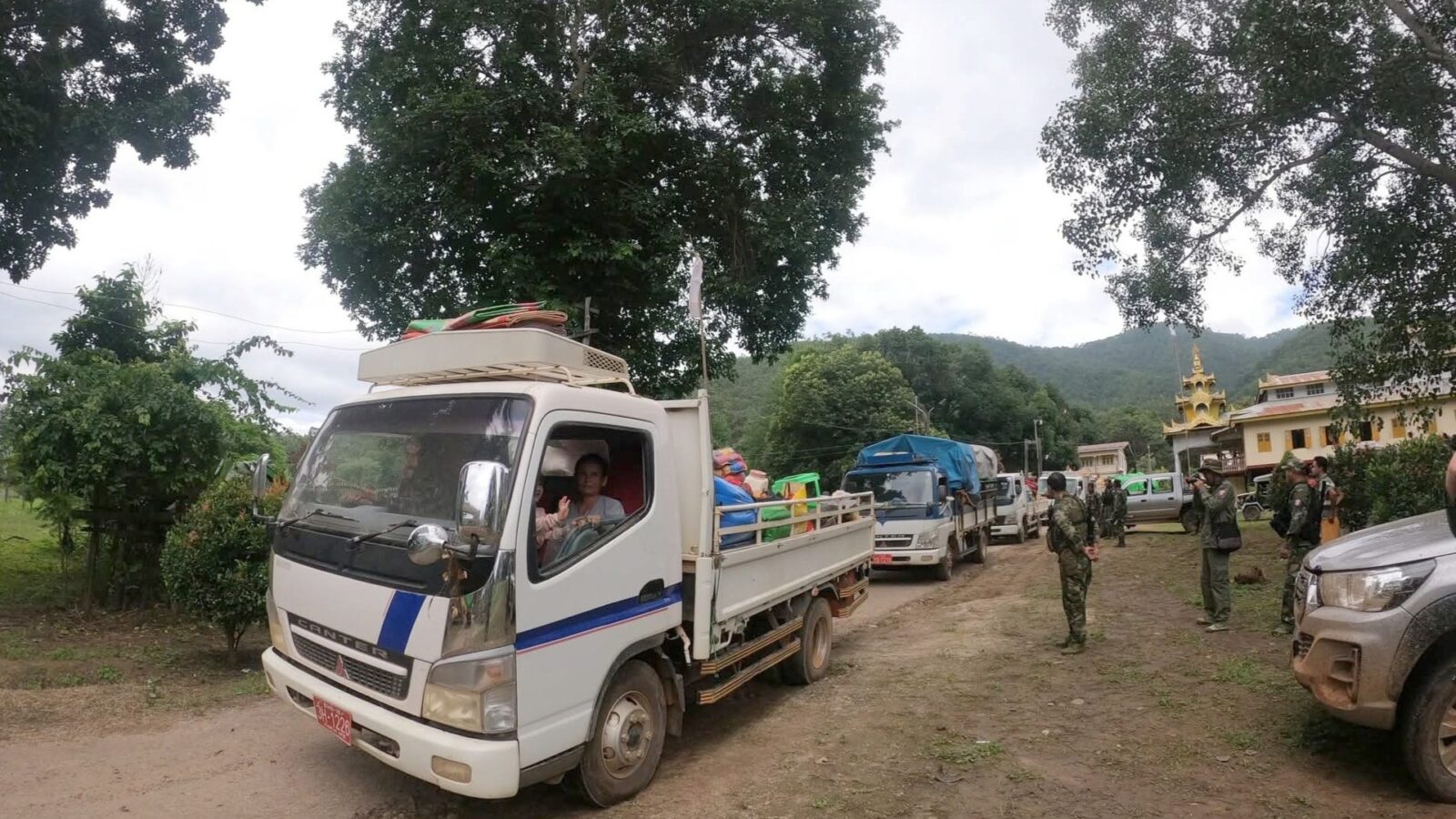 ညောင်ရွှေမြို့နယ် တောင်ခြမ်းနှင့် ဖယ်ခုံမြို့နယ် အရှေ့ခြမ်းကို PNA ပြန်လည်ထိန်းချုပ်ခဲ့ပြီး ပြည်သူများ အေးချမ်းရွာ နေရပ်ပြန်နေကြPNA has reclaimed control of the southern part of Nyaungshwe Township and the eastern part of Pekon Township, allowing residents to return home peacefully