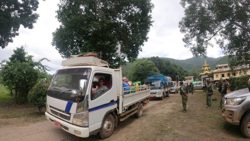 ညောင်ရွှေမြို့နယ် တောင်ခြမ်းနှင့် ဖယ်ခုံမြို့နယ် အရှေ့ခြမ်းကို PNA ပြန်လည်ထိန်းချုပ်ခဲ့ပြီး ပြည်သူများ အေးချမ်းရွာ နေရပ်ပြန်နေကြPNA has reclaimed control of the southern part of Nyaungshwe Township and the eastern part of Pekon Township, allowing residents to return home peacefully