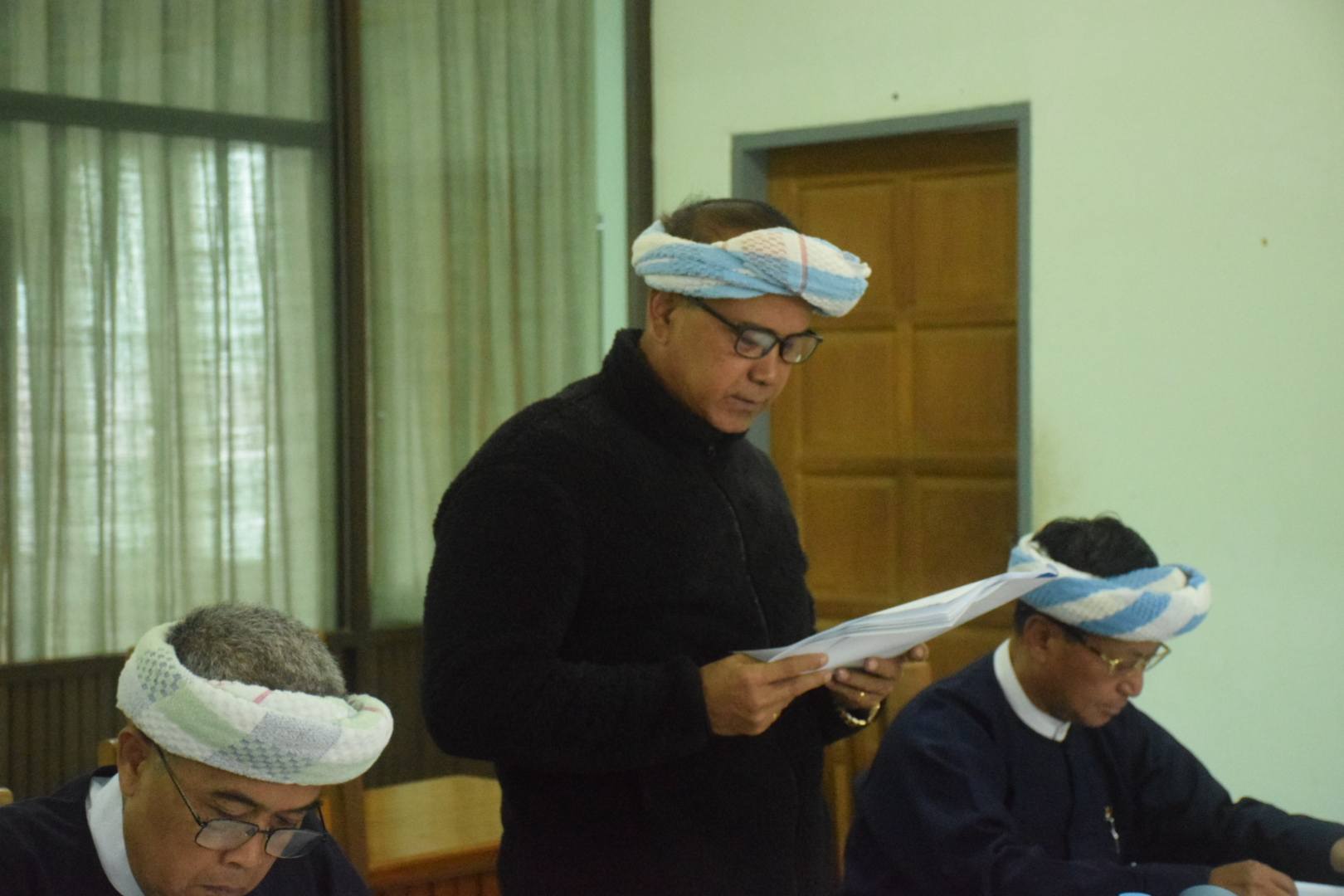 ပအိုဝ်းအမျိုးသားအဖွဲ့ချုပ်(PNO)ပါတီ၊ ဗဟိုအလုပ်အမှုဆောင် အစည်းအဝေး ပြုလုပ်ကျင်းပ