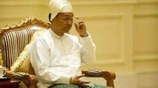 ယာယီသမ္မတ ဦးမြင့်ဆွေ ကွယ်လွန်Acting President U Myint Swe Passes Away