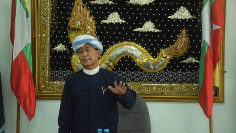 PNOပါတီဗဟိုႏ အရန်းတွမ်ႏ ဝေင်ꩻနယ်ႏအရန်း ဥက္ကဌစွိုꩻ၊ အွဥ်အကိုရေꩻစွိုꩻဖုံႏ မာꩻလွေꩻ ပွယ်အုံကွံ