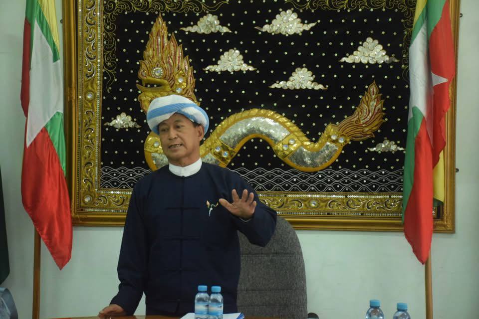 PNOပါတီဗဟိုႏ အရန်းတွမ်ႏ ဝေင်ꩻနယ်ႏအရန်း ဥက္ကဌစွိုꩻ၊ အွဥ်အကိုရေꩻစွိုꩻဖုံႏ မာꩻလွေꩻ ပွယ်အုံကွံ