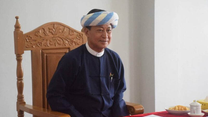 ကာ/လုံ ဗဟိုအကြံပေးအဖွဲ့ဝင် ဖြားခွန်စံလွင်က ဒေသတရားရုံး ဆောက်လုပ်ပြီးစီးမှုအခြေအနေများကို သွားရောက်ကြည့်ရှု