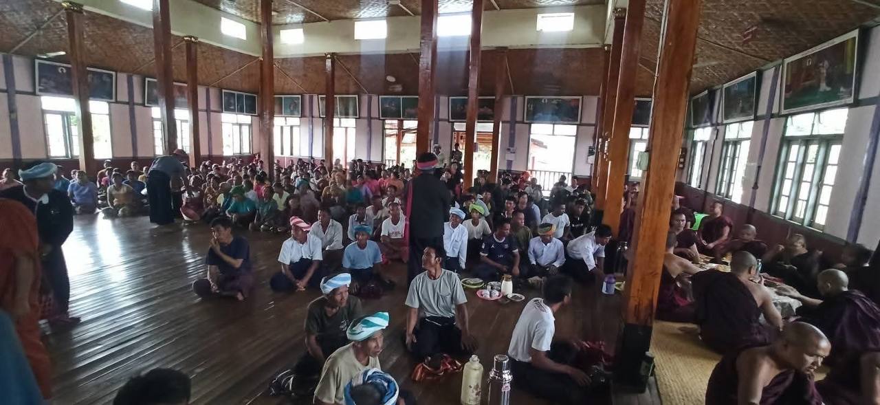 ဗွေႏဆရာႏတောႏကျောင်ꩻနောင်တောင်ꩻအွဥ်ငါ လင်ꩻကူႏငီႏစွဲကမ်းဖေႏ ရပ်တန်ထီခိုး တကာႏအမျာꩻ