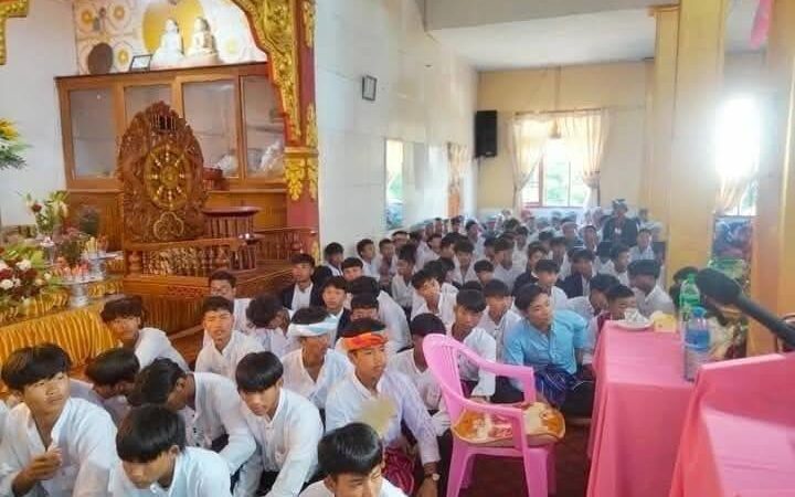 လူငယ်အနာဂါတ်ပညာရေးနှင့်ပတ်သက်ပြီး နောင်တောင်းဆရာတော်နှင့်ပင်ဖြစ် လူငယ်များ တွေ့ဆုံဆွေးနွေးပွဲပြုလုပ်