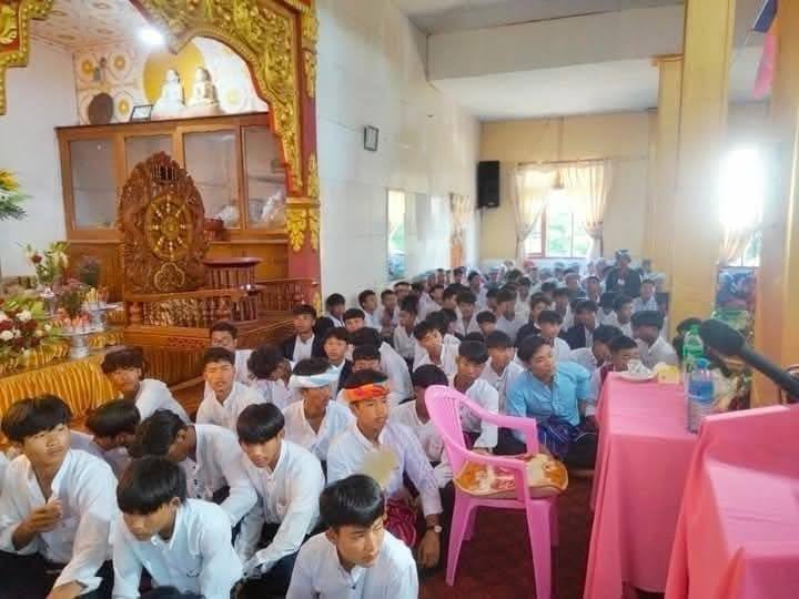 လူငယ်အနာဂါတ်ပညာရေးနှင့်ပတ်သက်ပြီး နောင်တောင်းဆရာတော်နှင့်ပင်ဖြစ် လူငယ်များ တွေ့ဆုံဆွေးနွေးပွဲပြုလုပ်