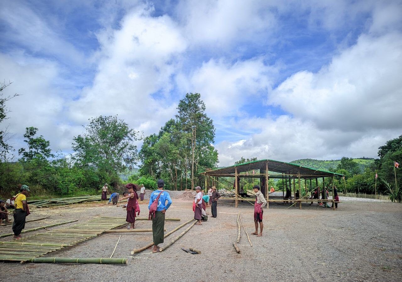 ထီရီးရွာ(ထီရီးယံတန်)တွင် သိမ်သမုဒ်ပွဲ ကျင်းပပြုလုပ်မည်ဟု သိရ