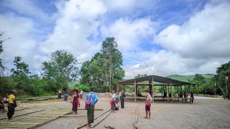 ထီရီးရွာ(ထီရီးယံတန်)တွင် သိမ်သမုဒ်ပွဲ ကျင်းပပြုလုပ်မည်ဟု သိရ
