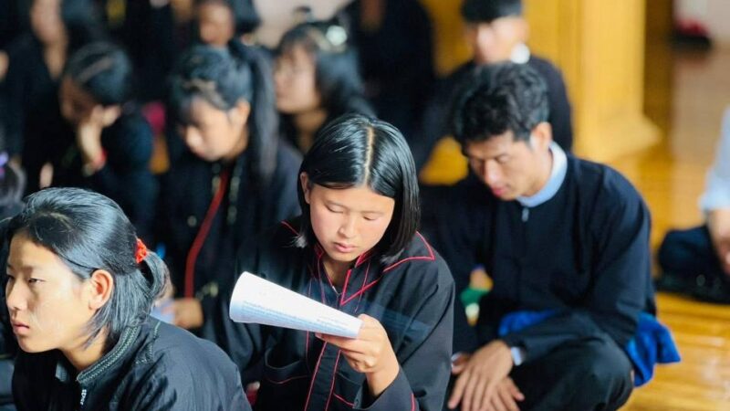 သဟဓမ္မိကဗုဒ္ဓအကယ်ဒမီကျောင်းတွင် သုတေသနစာတမ်းဖတ်ပွဲကျင်းပပြုလုပ်ကြောင်း သိရ