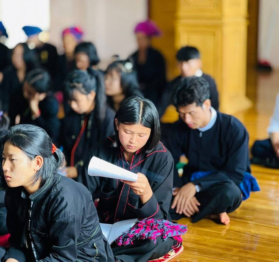 သဟဓမ္မိကဗုဒ္ဓအကယ်ဒမီကျောင်းတွင် သုတေသနစာတမ်းဖတ်ပွဲကျင်းပပြုလုပ်ကြောင်း သိရ