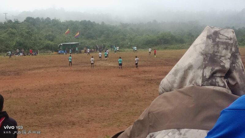 ဖောင်တော်ဦးဘုရားပွဲတော်နှင့်အတူဘောလုံးပွဲကျင်းပ