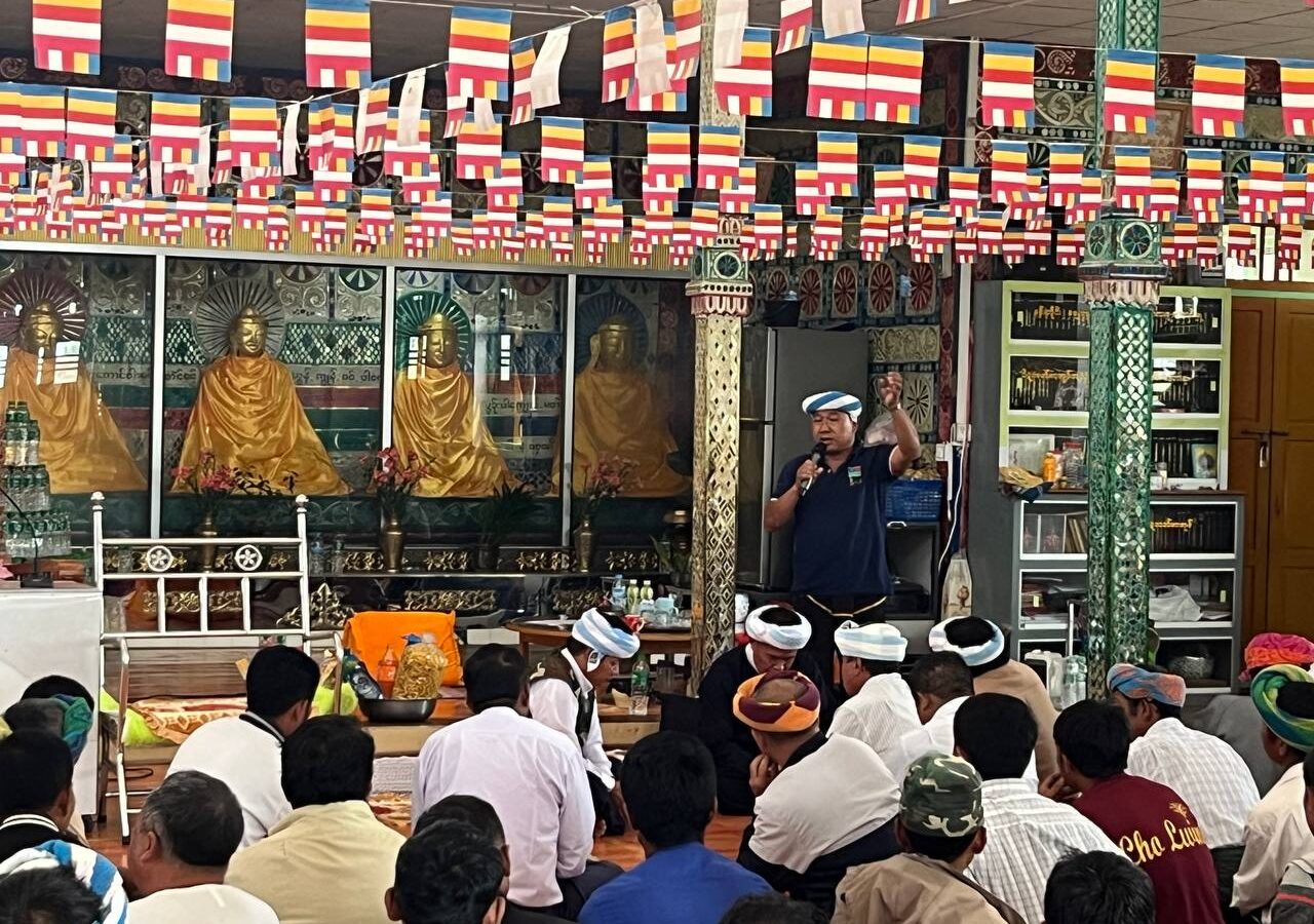 ကလောမြို့နယ် ပအိုဝ်းအမျိုးသားအဖွဲ့ချုပ်(PNO)အုပ်စုအဆင့်အုပ်ချုပ်ရေးအဖွဲ့မွမ်းမံဖွဲ့စည်း