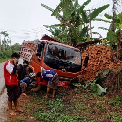 ကားဘရိတ်ပါက်မှု ကြောင့်ယဉ်မတော်တဆဖြစ်ပွား