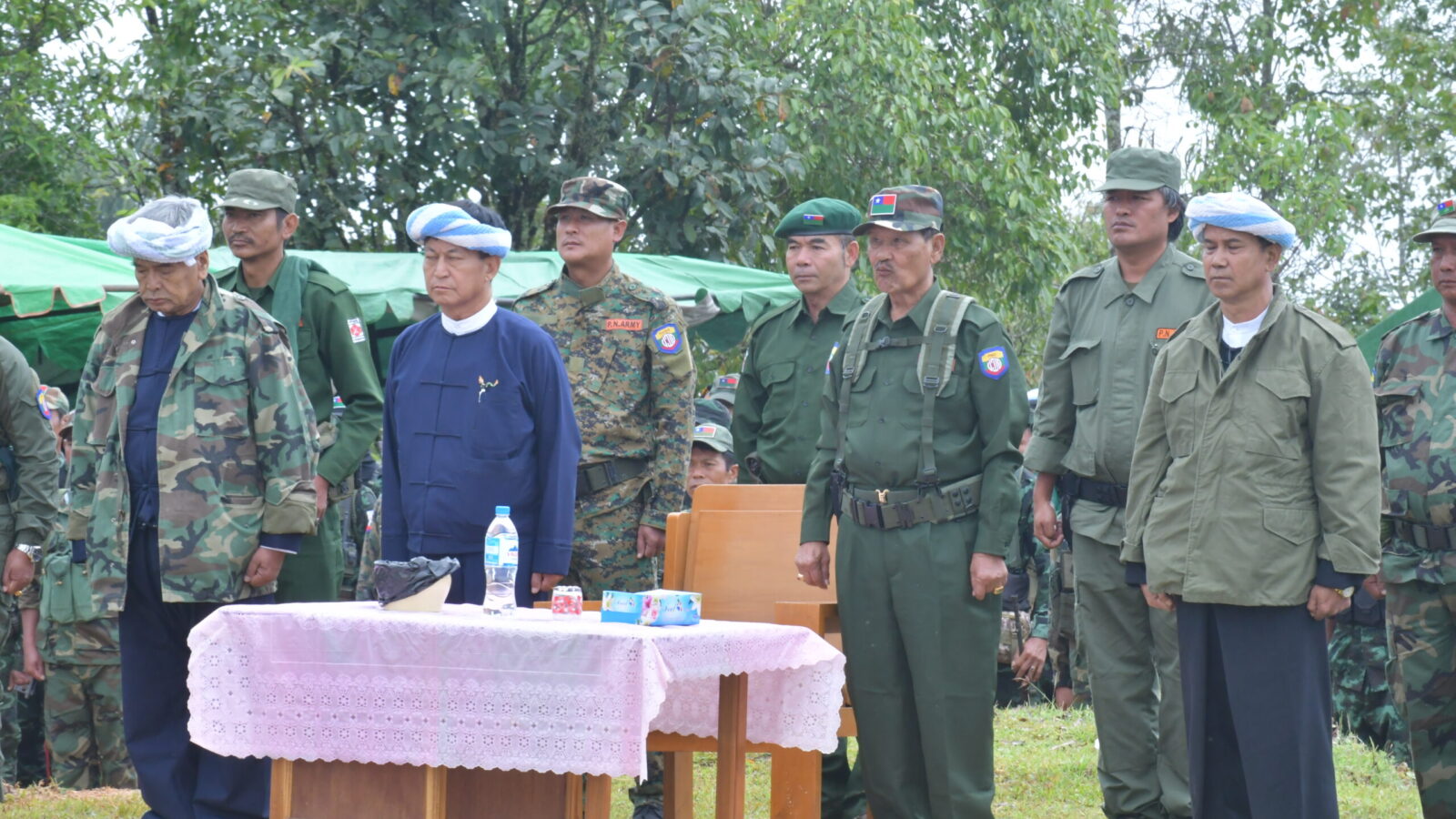 ပင်တွန်ပအိုဝ်းအမျိုးသားအာဇာနည်ကုန်းတွင် (၅၀)ကြိမ်မြောက် ပအိုဝ်းအမျိုးသားအာဇာနည်နေ့ အခမ်းအနားပြုလုပ်
