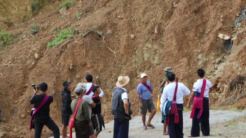 မိုးသည်းထန်စွာရွာသွန်းပြီး လူဦးရေ (၇၀၀)ကျော် အရေးပေါ် အကူညီလိုအပ်နေ