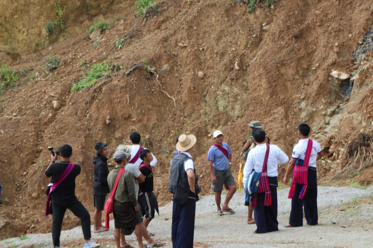 မိုးသည်းထန်စွာရွာသွန်းပြီး လူဦးရေ (၇၀၀)ကျော် အရေးပေါ် အကူညီလိုအပ်နေ