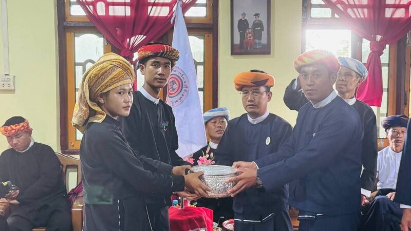 စန္တာႏခမ်း ဓမ္မကထိကမော်ꩻအစွိုꩻ(PDMA)တွမ်ႏ တောင်ႏကီꩻတက္ကသိုလ်ႏ အဝ်ႏညာꩻသွဉ်ထူႏ ပအိုဝ်ႏကျောင်ꩻသားခွန်/နင်ꩻစွိုꩻ ပွယ်ꩻမော့ꩻခွဲ