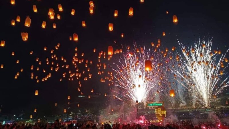 တန်ဆောင်တိုင်ရိုးရာ မီးပုံးပျံပွဲအား စည်ကားသိုက်မြိုက်စွာကျင်းပပြုလုပ်မည့်အကြောင်း