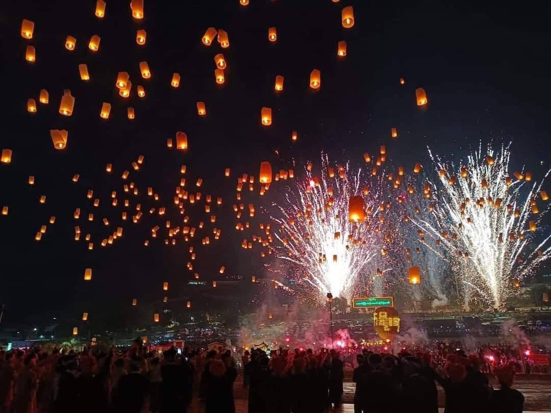 တန်ဆောင်တိုင်ရိုးရာ မီးပုံးပျံပွဲအား စည်ကားသိုက်မြိုက်စွာကျင်းပပြုလုပ်မည့်အကြောင်း