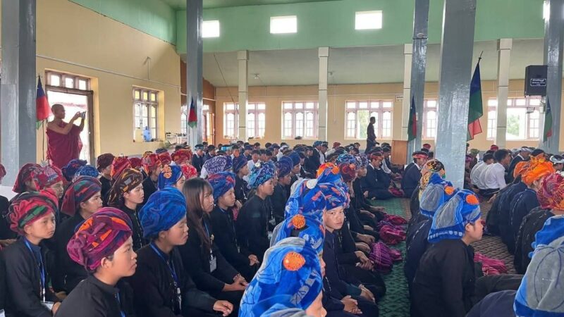 ကလောမြိုနယ်(ပင်းတယ၊ရွာငံ)ပအိုဝ်းလူငယ်အဖွဲ၊ မြို့နယ်အဆင့်အလုပ်အမှု‌ဆောင်ကော်မတီ နှင့် ဒေသအလုပ်အမှုဆောင်များ ပြန်လည်ဖွဲစည်း
