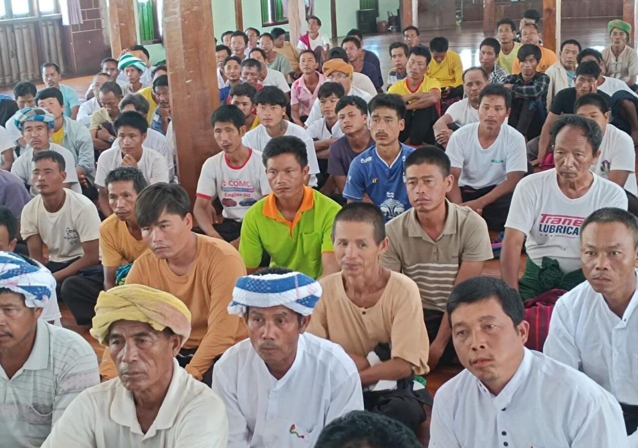 ပအိုဝ်ႏစွိုးခွိုꩻတပ်မတောႏ(PNA) တာႏဝွန်ႏအောဝ်ႏပုဂ္ဂိုလ်ႏဖုံႏ လင်ꩻမော့ꩻခွဲးလွေꩻခမ်းသားမွိုးဖါ ကျောင်ꩻနောင်ထောဝ်