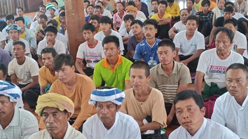 ပအိုဝ်ႏစွိုးခွိုꩻတပ်မတောႏ(PNA) တာႏဝွန်ႏအောဝ်ႏပုဂ္ဂိုလ်ႏဖုံႏ လင်ꩻမော့ꩻခွဲးလွေꩻခမ်းသားမွိုးဖါ ကျောင်ꩻနောင်ထောဝ်