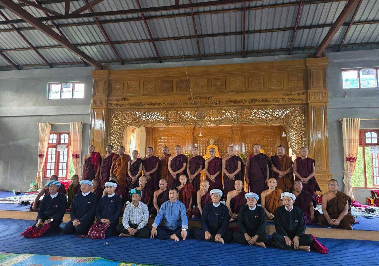 နာဂပုရ သာသနာလင်္ကာရသာမဏေကျော် အဓွန့်ရှည်တည်တံ့စေရန် ဆရာနှင့်ဒါယကာများ တွေ့ဆုံဆွေးနွေးပွဲကျင်းပ