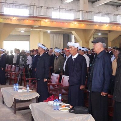 နီယိုမီဒီယာသတင်းဌာနဖွဲ့စည်းခြင်း သုံးလပြည့်အခမ်းအနားကျင်းပပြုလုပ်