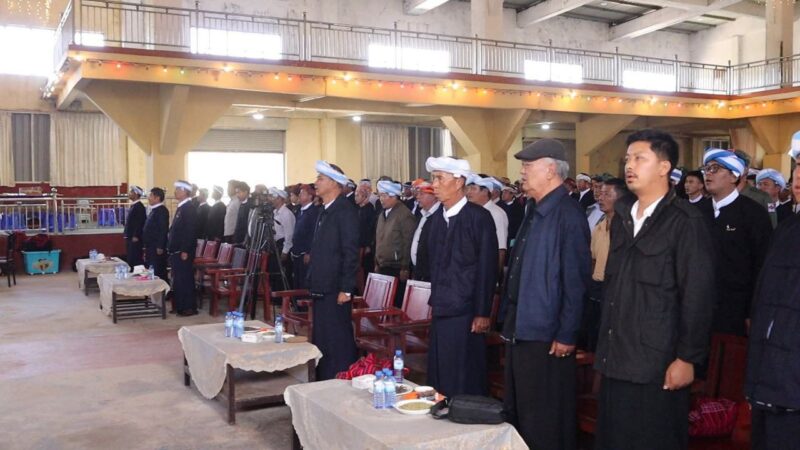 နီယိုမီဒီယာသတင်းဌာနဖွဲ့စည်းခြင်း သုံးလပြည့်အခမ်းအနားကျင်းပပြုလုပ်