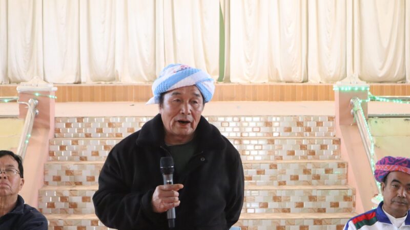 (၇၇)နေင်ႏခွပ် ပအိုဝ်ႏမွူးနီꩻခွိုꩻပအိုဝ်ႏအတာႏ မာꩻလွေꩻပထမခီႏ ပွယ်ꩻအုံကွံ
