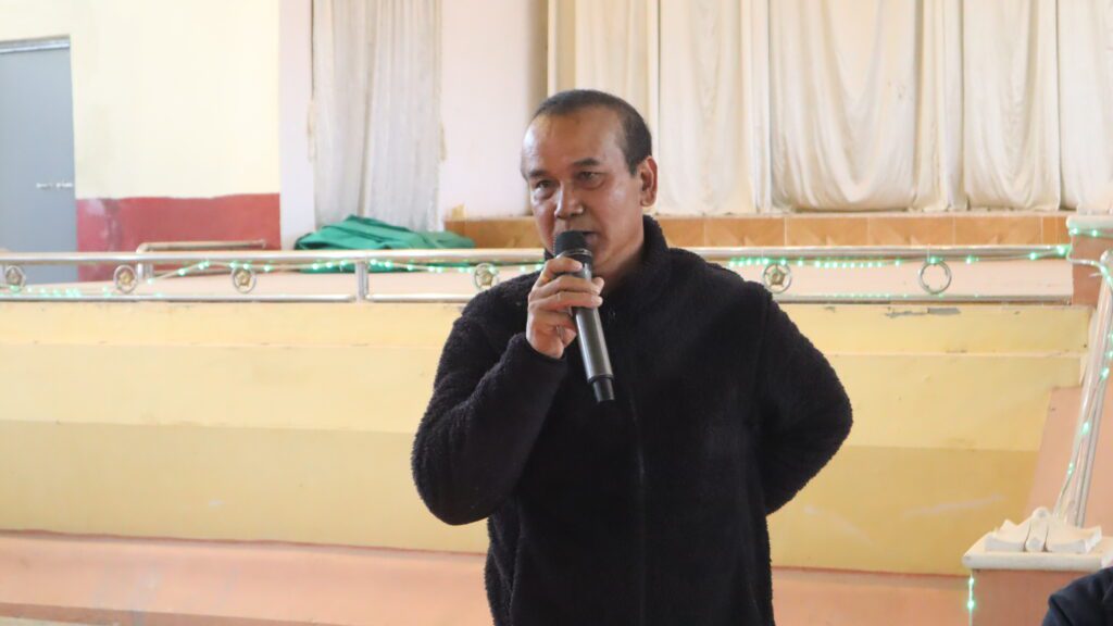 (၇၇)နေင်ႏခွပ် ပအိုဝ်ႏမွူးနီꩻခွိုꩻပအိုဝ်ႏအတာႏ မာꩻလွေꩻပထမခီႏ ပွယ်ꩻအုံကွံ