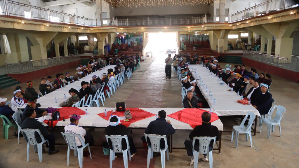 (၇၇)နေင်ႏခွပ် ပအိုဝ်ႏမွူးနီꩻခွိုꩻပအိုဝ်ႏအတာႏ မာꩻလွေꩻပထမခီႏ ပွယ်ꩻအုံကွံ
