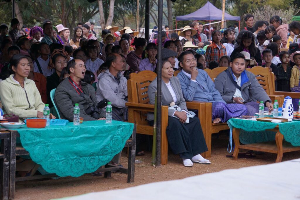 ထီဖောင်းကျေးရွာအုပ်စု၊ ကောင်သာယာရွာ၊ အခြေခံပညာမူလွန်ကျောင်းတွင် ပညာရေးစုံညီပွဲတော် နှင့် ဆုပေးပွဲအခမ်းအနားကျင်းပ