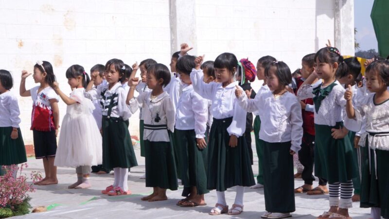 ထီဖောင်းကျေးရွာအုပ်စု၊ ကောင်သာယာရွာ၊ ‌အခြေခံပညာမူလွန်ကျောင်းတွင်  ပညာရေးစုံညီပွဲတော် နှင့် ဆုပေးပွဲအခမ်းအနားကျင်းပ