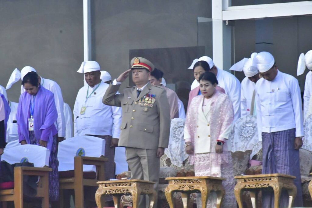 တောင်ကြီးမြို့တွင် (၇၉)နှစ်မြောက် ပြည်ထောင်စုနေ့အခမ်းအနားကျင်းပ