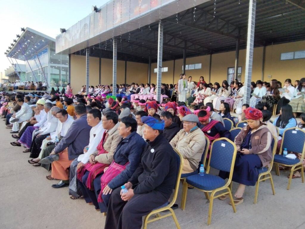 တောင်ကြီးမြို့တွင် (၇၉)နှစ်မြောက် ပြည်ထောင်စုနေ့အခမ်းအနားကျင်းပ