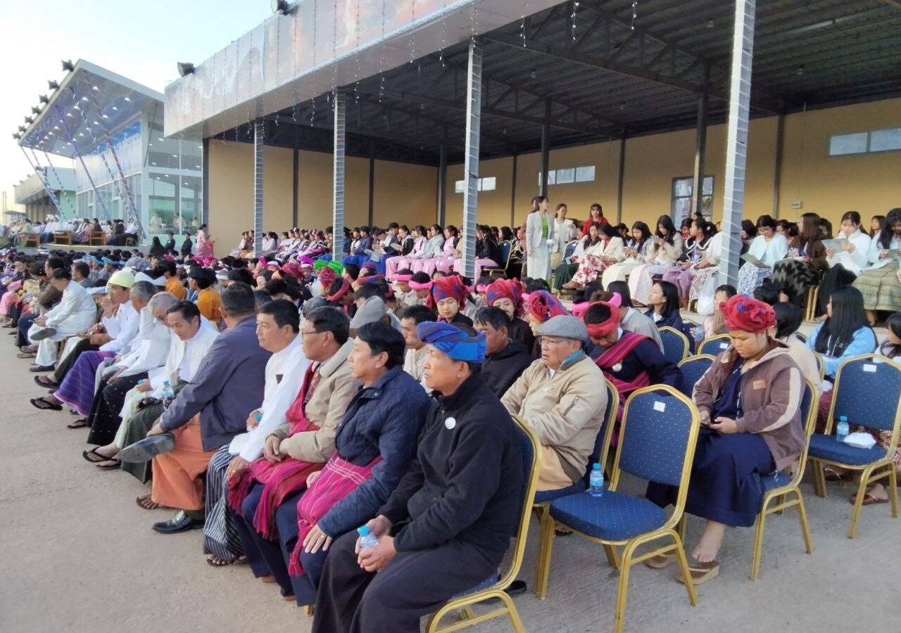 တောင်ကြီးမြို့တွင် (၇၉)နှစ်မြောက် ပြည်ထောင်စုနေ့အခမ်းအနားကျင်းပ