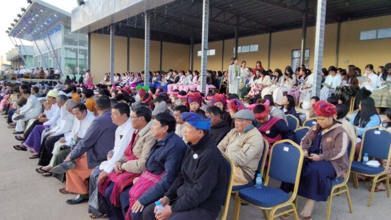 တောင်ကြီးမြို့တွင် (၇၉)နှစ်မြောက် ပြည်ထောင်စုနေ့အခမ်းအနားကျင်းပ