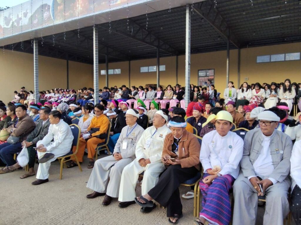 တောင်ကြီးမြို့တွင် (၇၉)နှစ်မြောက် ပြည်ထောင်စုနေ့အခမ်းအနားကျင်းပ