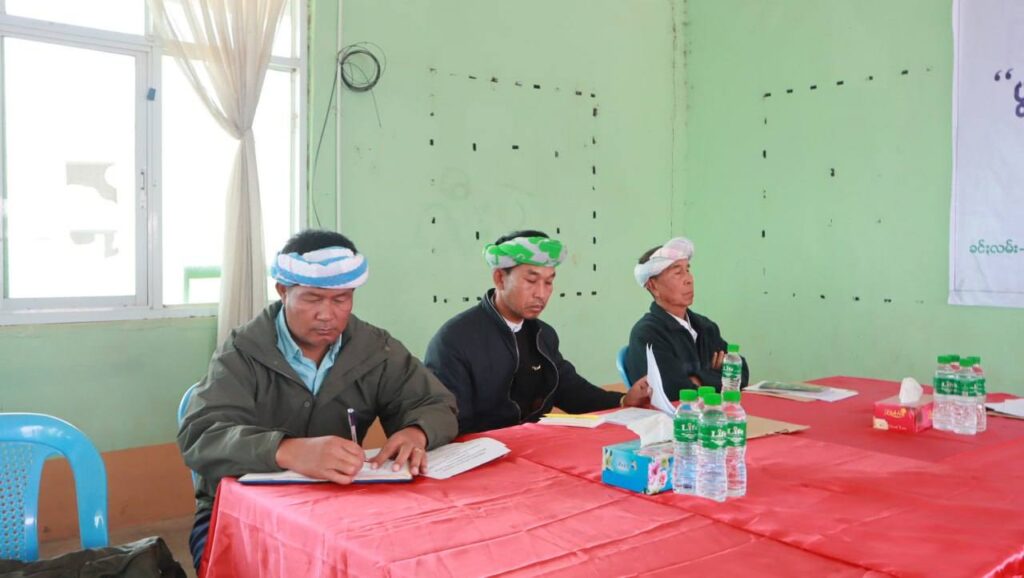ပအိုဝ်ႏစွိုးခွိုꩻအစွိုꩻ(PNO) နေင်ႏ(၅၀)ဗွေ အထိန်ꩻအမုဲင်တွမ်ႏ အထူꩻဒေႏသ(၆) ပအိုဝ်ႏစွိုးခွိုꩻအစွိုꩻ ငိမ်ꩻချံꩻရေꩻ(၃၅)နေင်ႏဗွေ အထိန