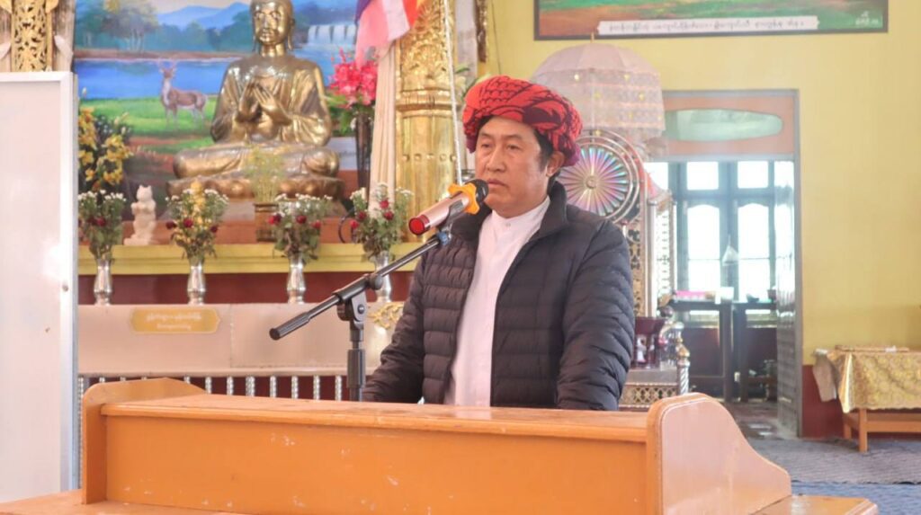 အထူးဒေသ(၆) စိုက်ပျိုးရေးဌာနဗဟိုမှ ကျေးရွာအခြေပြုတောင်သူများအား သီးနှံစိုက်ပျိုးရေး အသိပညာပေး
