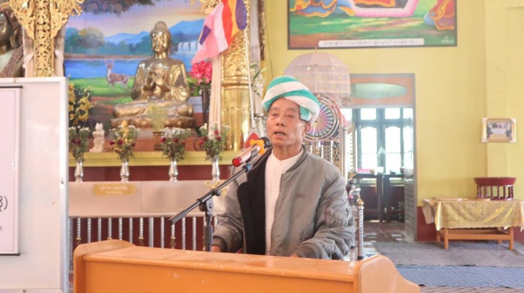 အထူးဒေသ(၆) စိုက်ပျိုးရေးဌာနဗဟိုမှ ကျေးရွာအခြေပြုတောင်သူများအား သီးနှံစိုက်ပျိုးရေး အသိပညာပေး